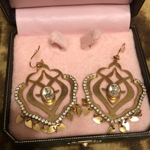 Juicy Couture Fun Hanging Earrings